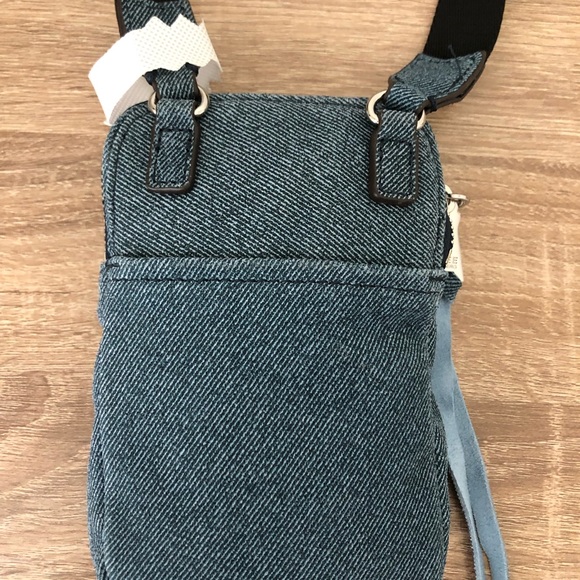 Aimee Kestenberg Just Saying Denim Crossbody - Picture 3 of 3